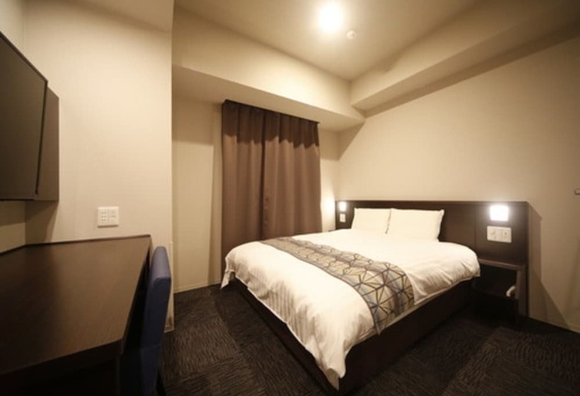 اتاق استاندارد با تخت دو نفره بزرگ, Dormy Inn Kochi
