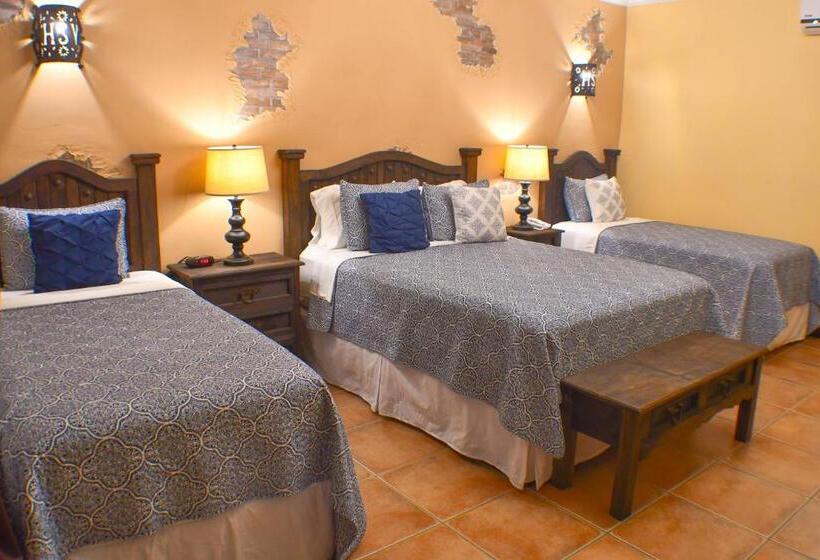 اتاق استاندارد سه نفره, Hacienda San Vicente