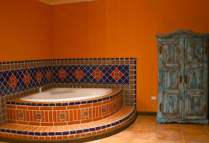سوئیت با بالکن, Hacienda San Vicente