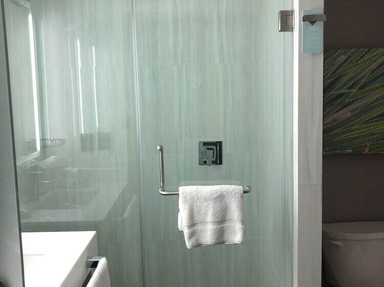 اتاق استاندارد با 2 تخت دوبل, Hilton Garden Inn Salamanca