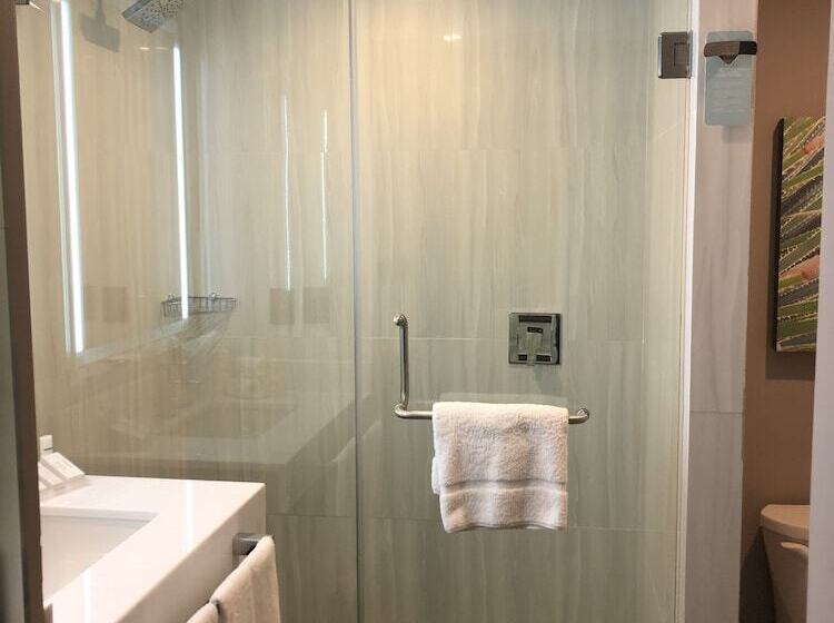 اتاق استاندارد با 2 تخت دوبل, Hilton Garden Inn Salamanca