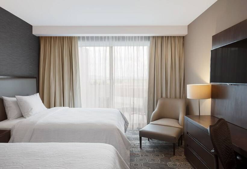 اتاق استاندارد با 2 تخت دوبل, Hilton Garden Inn Salamanca