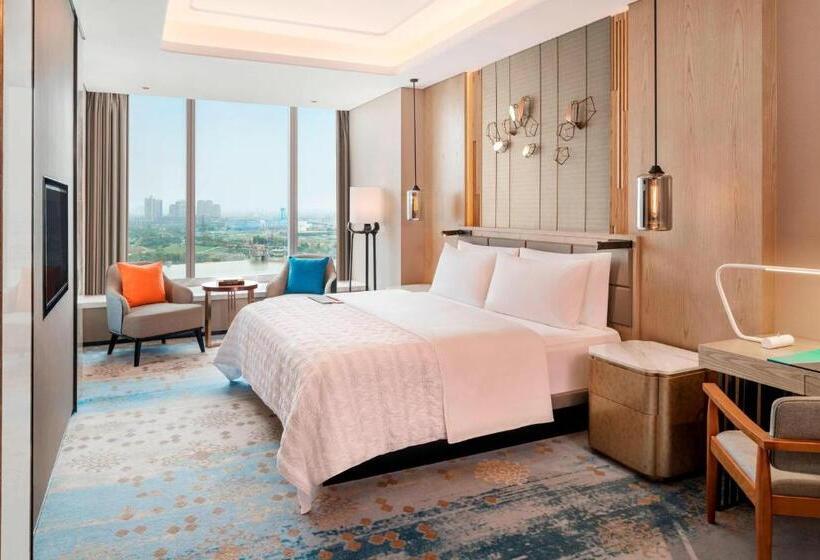 Club Room King Bed, Le Méridien Xi An, Chanba