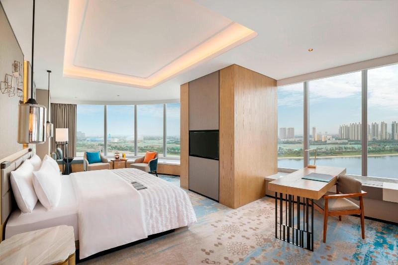 Club Room King Bed, Le Méridien Xi An, Chanba