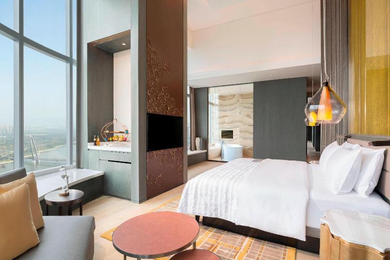 Club Room King Bed, Le Méridien Xi An, Chanba