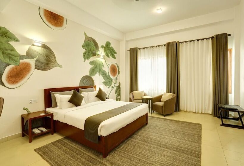 اتاق پرمیوم با چشم‌انداز دریا, Morven Hotel Colombo