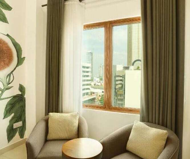 اتاق سوپریور با چشم‌انداز شهر, Morven Hotel Colombo