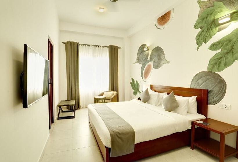 اتاق سوپریور با چشم‌انداز شهر, Morven Hotel Colombo