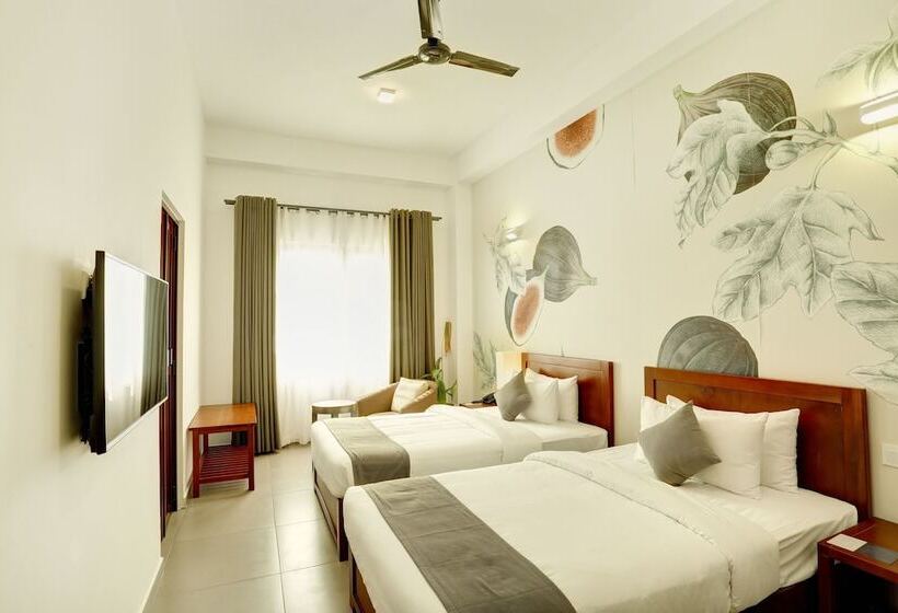 اتاق سوپریور با چشم‌انداز شهر, Morven Hotel Colombo