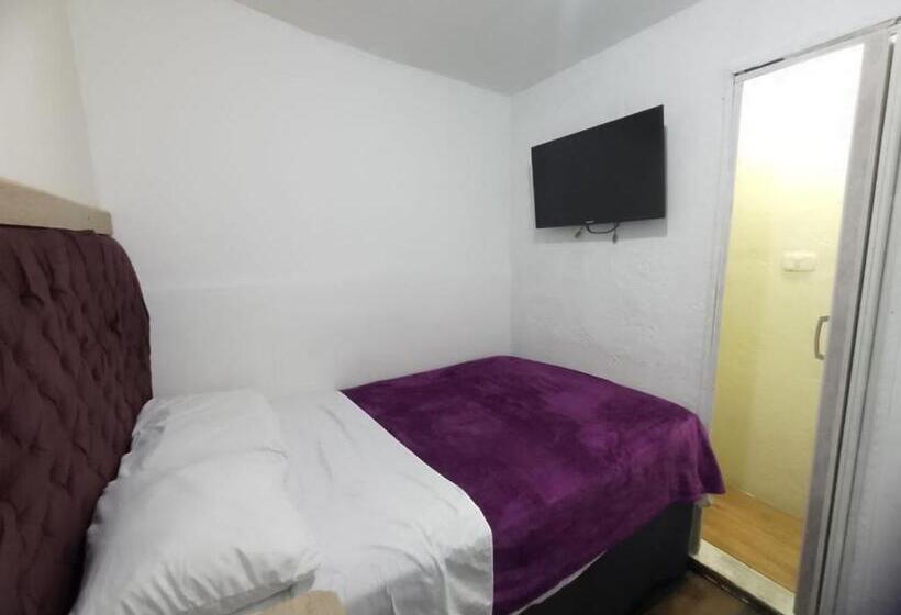 اتاق استاندارد با سرویس بهداشتی مشترک, Hostel La Antigua Capsula