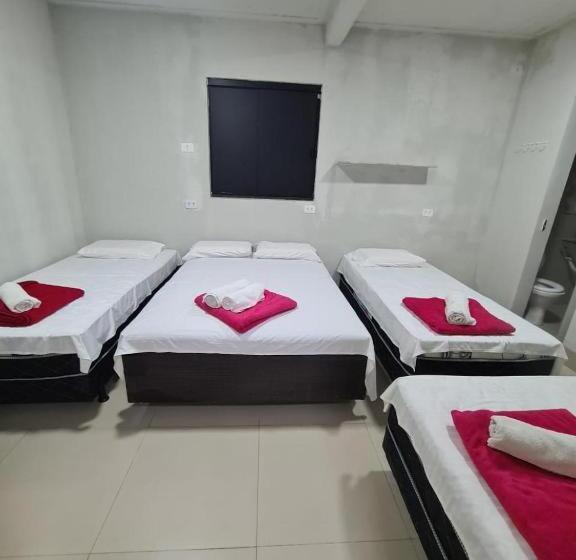 اتاق استاندارد چهار تخته, Entre Rios