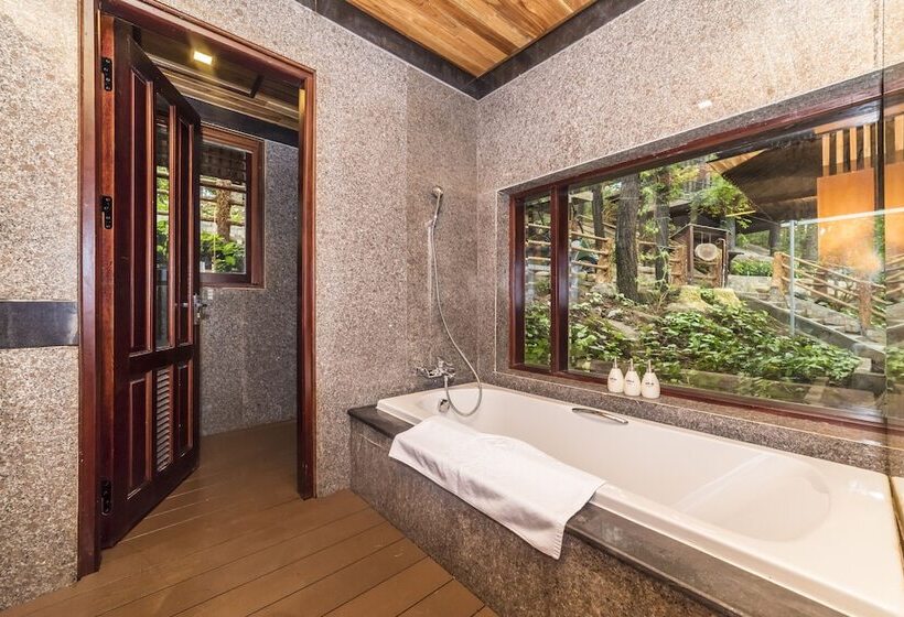 بانگلوی لوکس, Sankofa Village Hill Resort And Spa