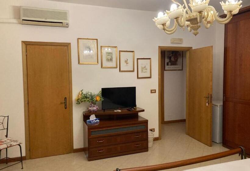 اتاق استاندارد با تخت بزرگ, B&b La Terrazza Dell'itria