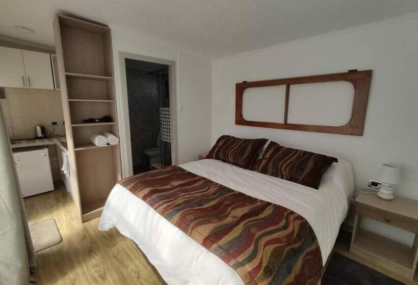 اتاق استاندارد با تراس, Casa Hotel Trocha Angosta