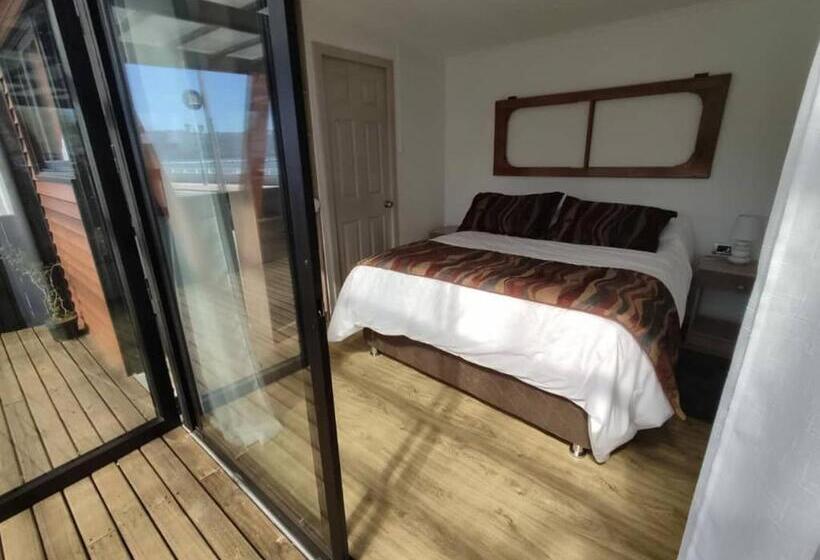 اتاق استاندارد با تراس, Casa Hotel Trocha Angosta