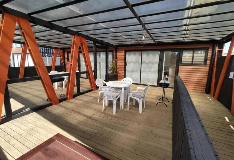 اتاق استاندارد با تراس, Casa Hotel Trocha Angosta