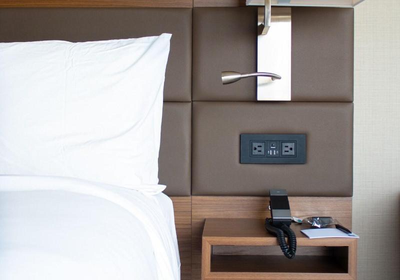 اتاق استاندارد با تخت بزرگ, Ac Hotel By Marriott Salt Lake City Downtown