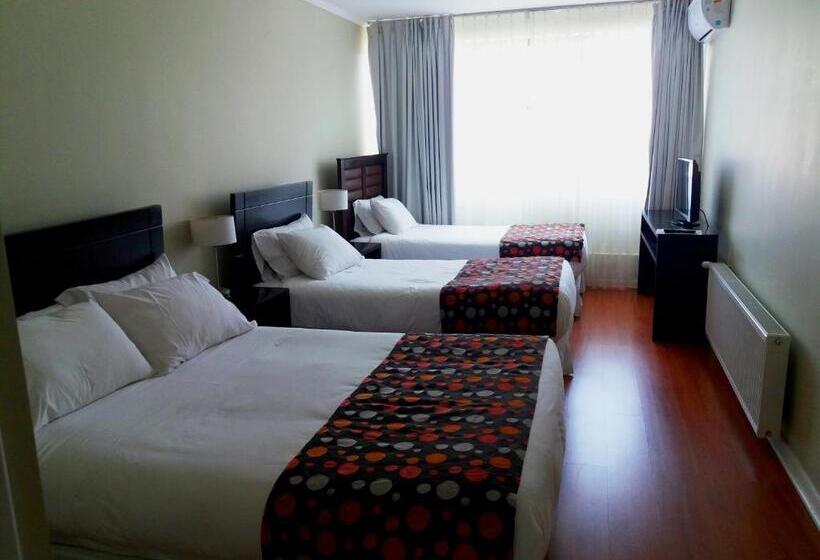 اتاق استاندارد چهار تخته, Del Rio