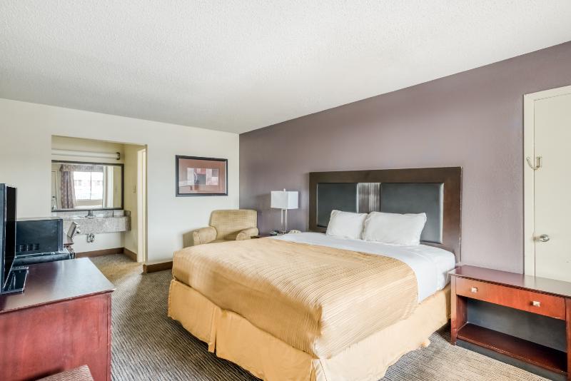 اتاق استاندارد با تخت بزرگ, Oyo Hotel Alexandria La Hwy 165