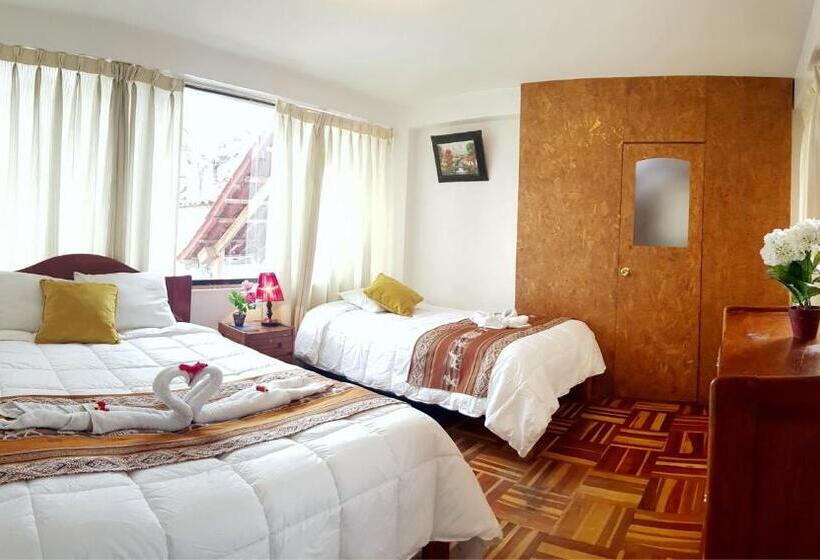 اتاق استاندارد با چشم‌انداز باغ, Hostal Comarca Imperial
