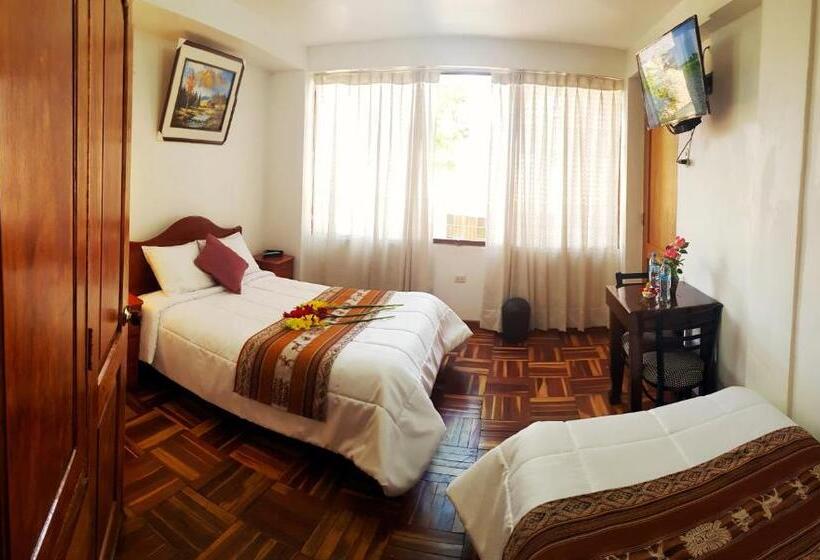 اتاق لوکس, Hostal Comarca Imperial