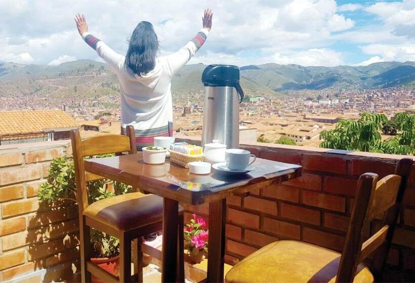 اتاق استاندارد با تراس, Hostal Comarca Imperial