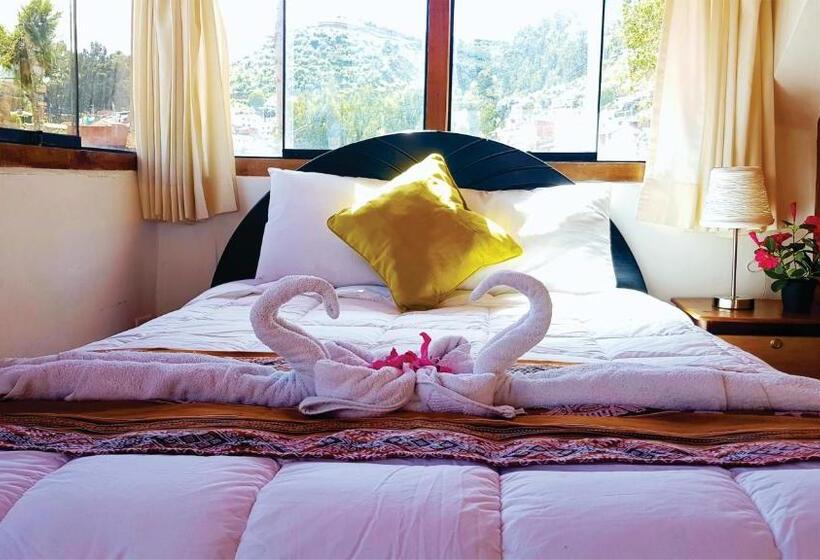 اتاق استاندارد با تراس, Hostal Comarca Imperial