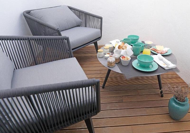 اتاق استاندارد با تراس, Santa Catarina Flh Suites