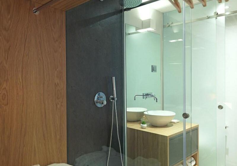 اتاق استاندارد با تراس, Santa Catarina Flh Suites