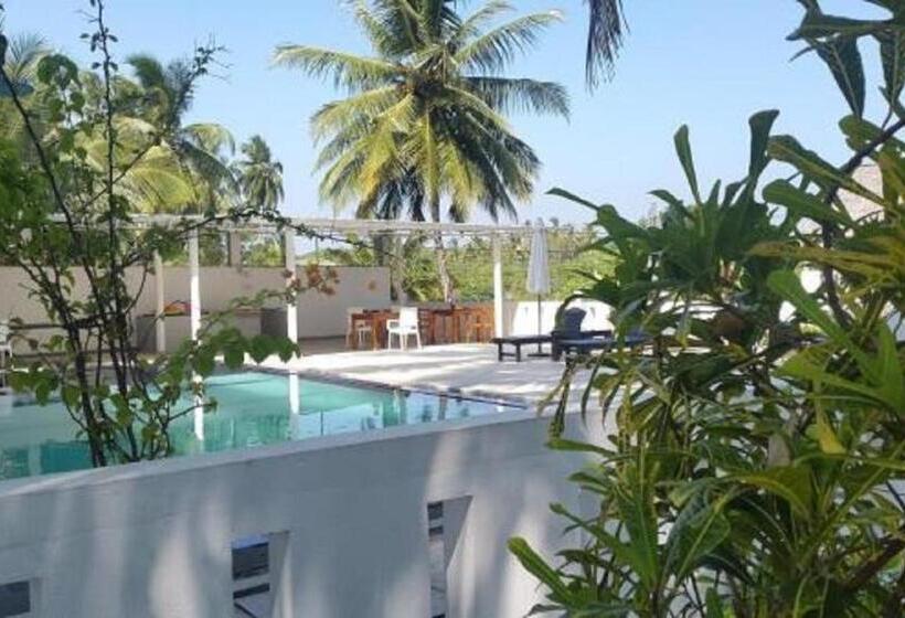 اتاق استاندارد با تراس, Nirvana Beach Boutique