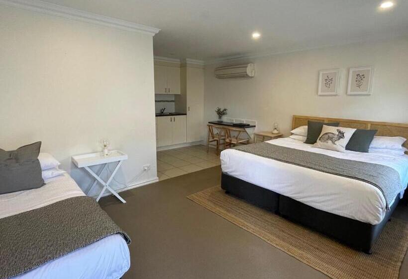 اتاق لوکس, Millthorpe Motel