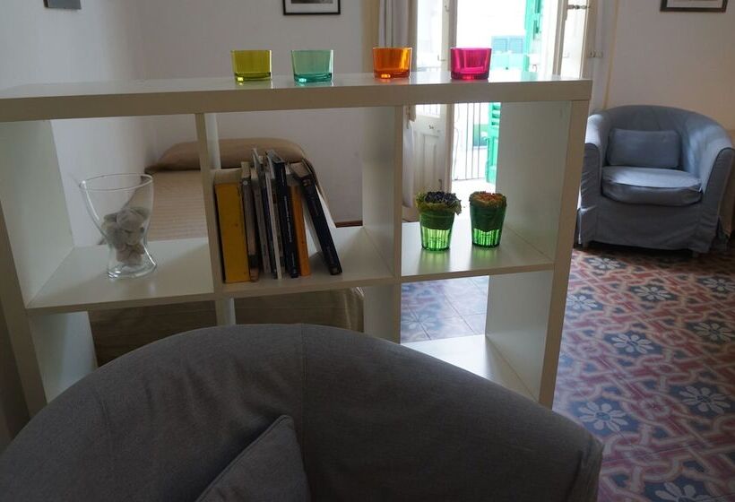 اتاق استاندارد چهار تخته, B&b Casa Laganà