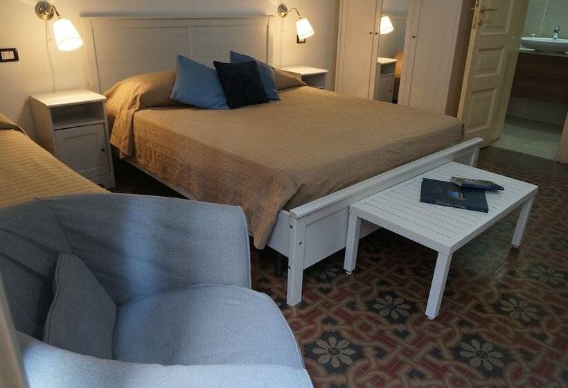 اتاق استاندارد چهار تخته, B&b Casa Laganà