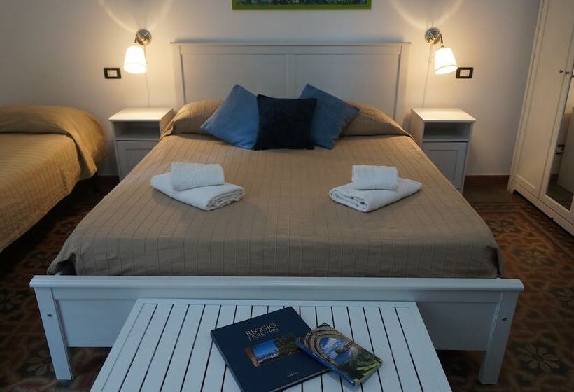 اتاق استاندارد چهار تخته, B&b Casa Laganà