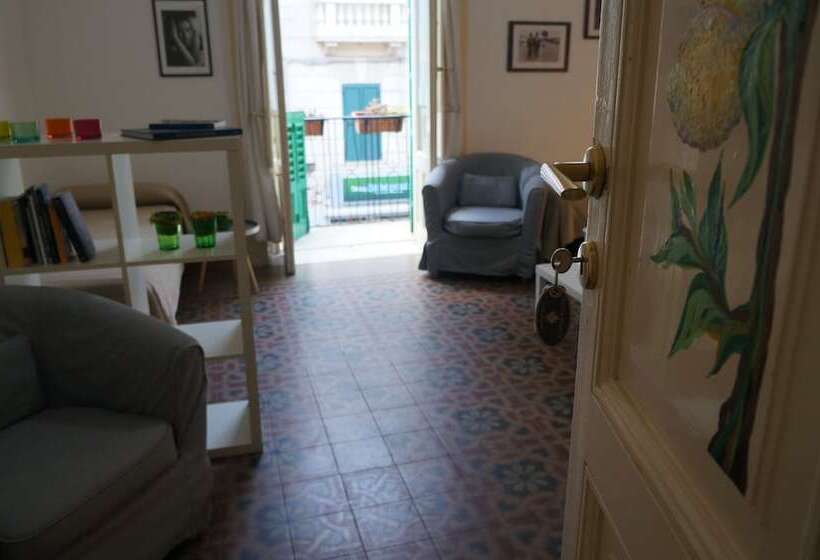 اتاق استاندارد چهار تخته, B&b Casa Laganà