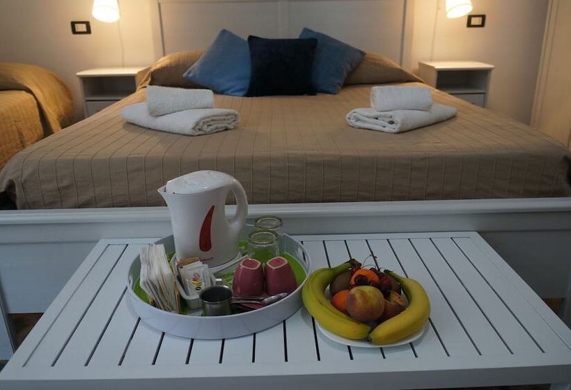 اتاق استاندارد چهار تخته, B&b Casa Laganà