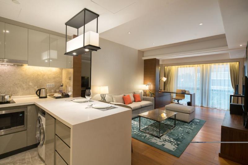آپارتمان لوکس 1 خوابه, Fraser Suites Shenzhen, Near Huaqiang North Business Zone, Infinity Pool, Offer 1 Free Breakfast
