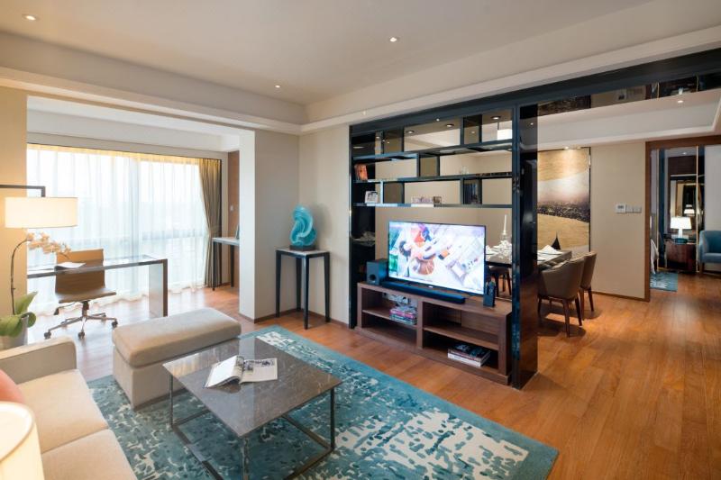 آپارتمان مدیریتی 2 خوابه, Fraser Suites Shenzhen, Near Huaqiang North Business Zone, Infinity Pool, Offer 1 Free Breakfast