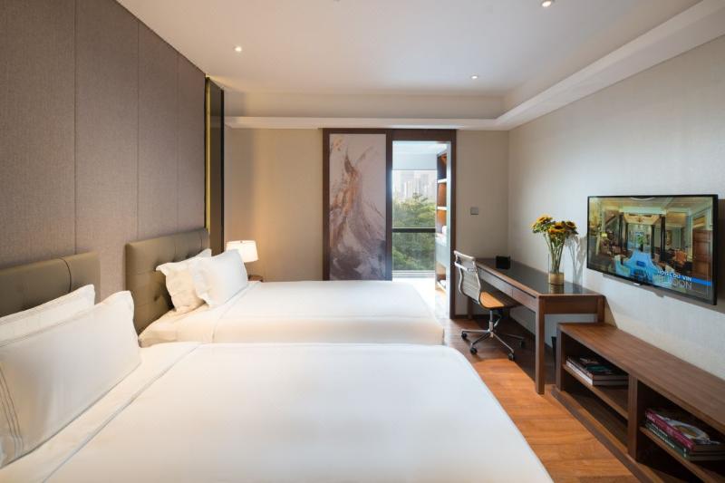 آپارتمان مدیریتی 2 خوابه, Fraser Suites Shenzhen, Near Huaqiang North Business Zone, Infinity Pool, Offer 1 Free Breakfast