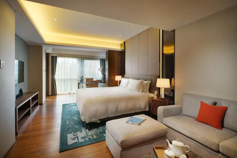 آپارتمان اجرایی 1 خوابه, Fraser Suites Shenzhen, Near Huaqiang North Business Zone, Infinity Pool, Offer 1 Free Breakfast