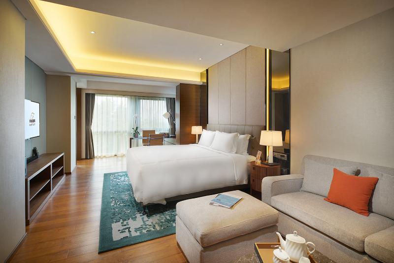 استودیوی لوکس, Fraser Suites Shenzhen, Near Huaqiang North Business Zone, Infinity Pool, Offer 1 Free Breakfast