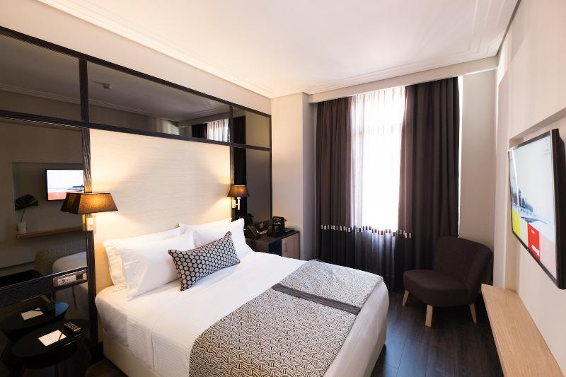 اتاق راحتی, Antigon Urban Chic Hotel, Thessaloniki