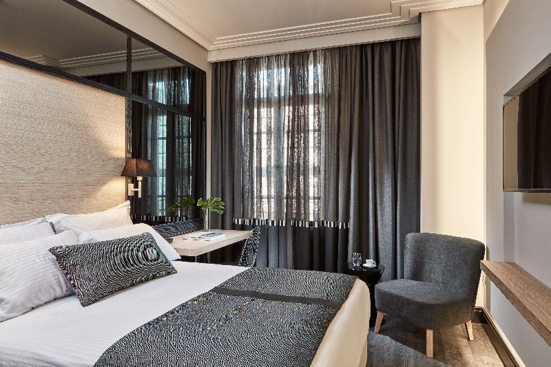 اتاق راحتی, Antigon Urban Chic Hotel, Thessaloniki