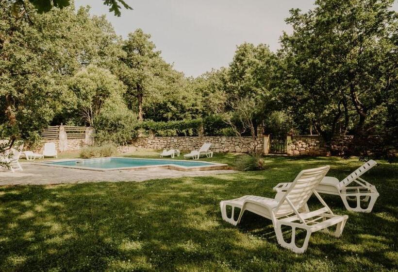 اتاق استاندارد با چشم‌انداز باغ, Bed And Breakfast Kolo Adults Only