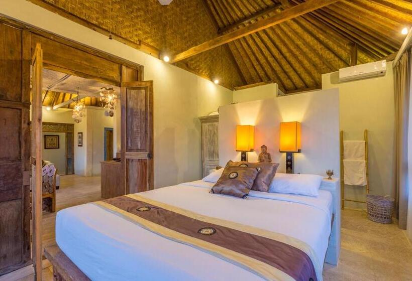 اتاق لوکس با چشم‌انداز دریا, Boho Bingin Beach Bali
