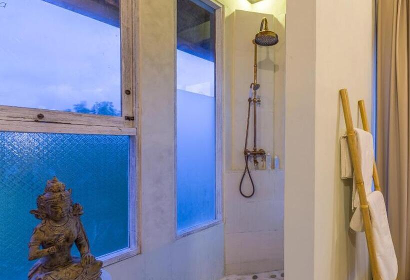 اتاق لوکس با چشم‌انداز دریا, Boho Bingin Beach Bali