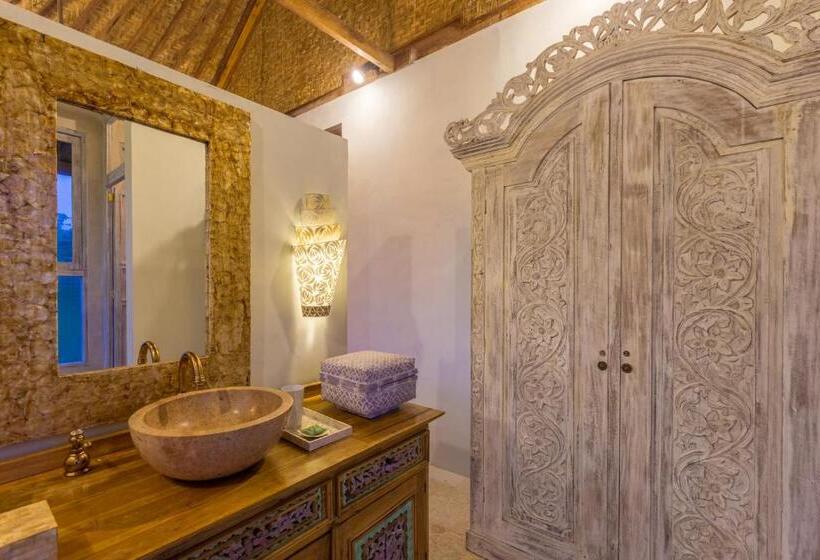 اتاق لوکس با چشم‌انداز دریا, Boho Bingin Beach Bali