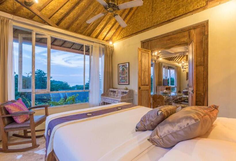 اتاق لوکس با چشم‌انداز دریا, Boho Bingin Beach Bali