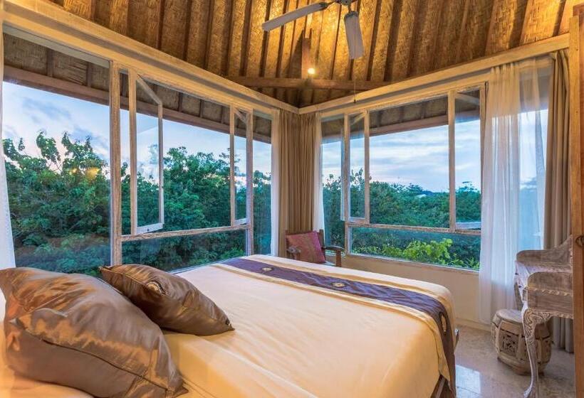 اتاق لوکس با چشم‌انداز دریا, Boho Bingin Beach Bali