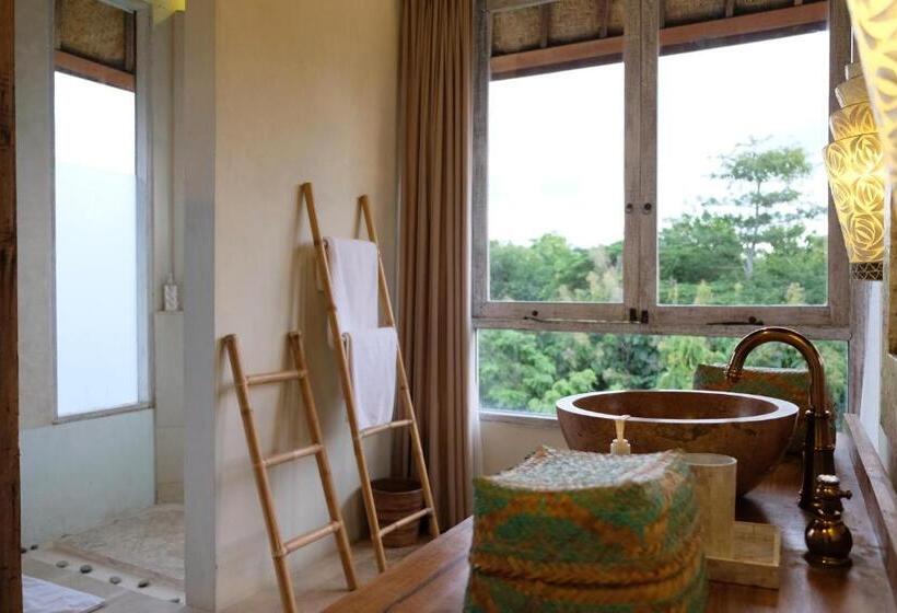 اتاق لوکس با چشم‌انداز دریا, Boho Bingin Beach Bali